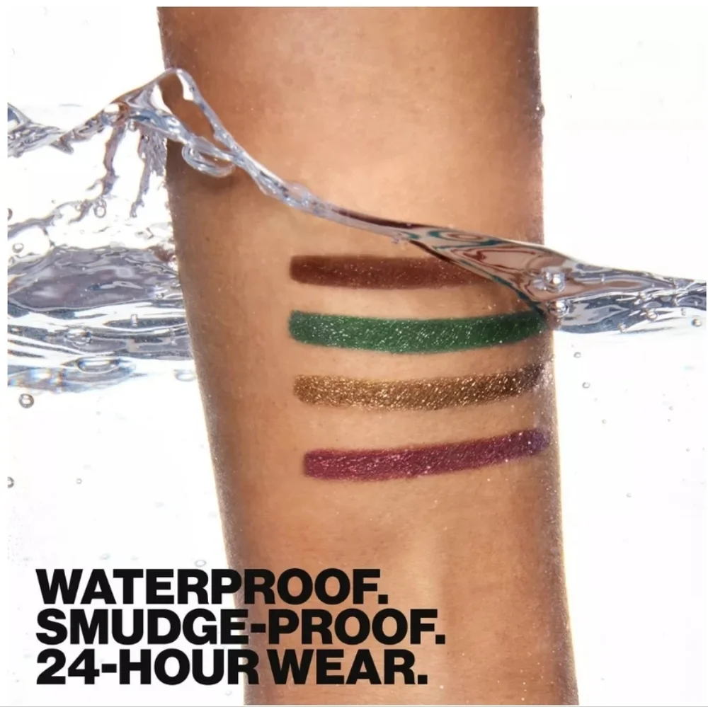 CLEARANCE! Smashbox Limited Edition sbxRated Metallic FX Eyeliner: Bordeauxx NIB